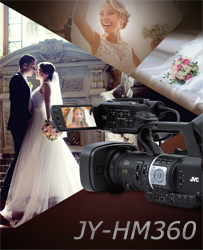 Видеокамера JVC JY-HM360